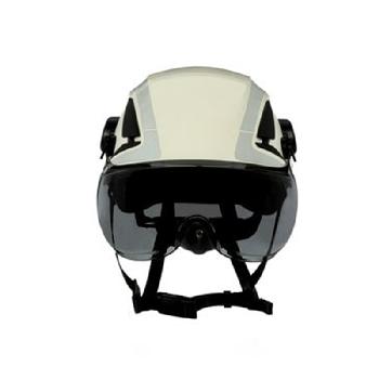 3M Secure Fit Helmet-Gray Visor